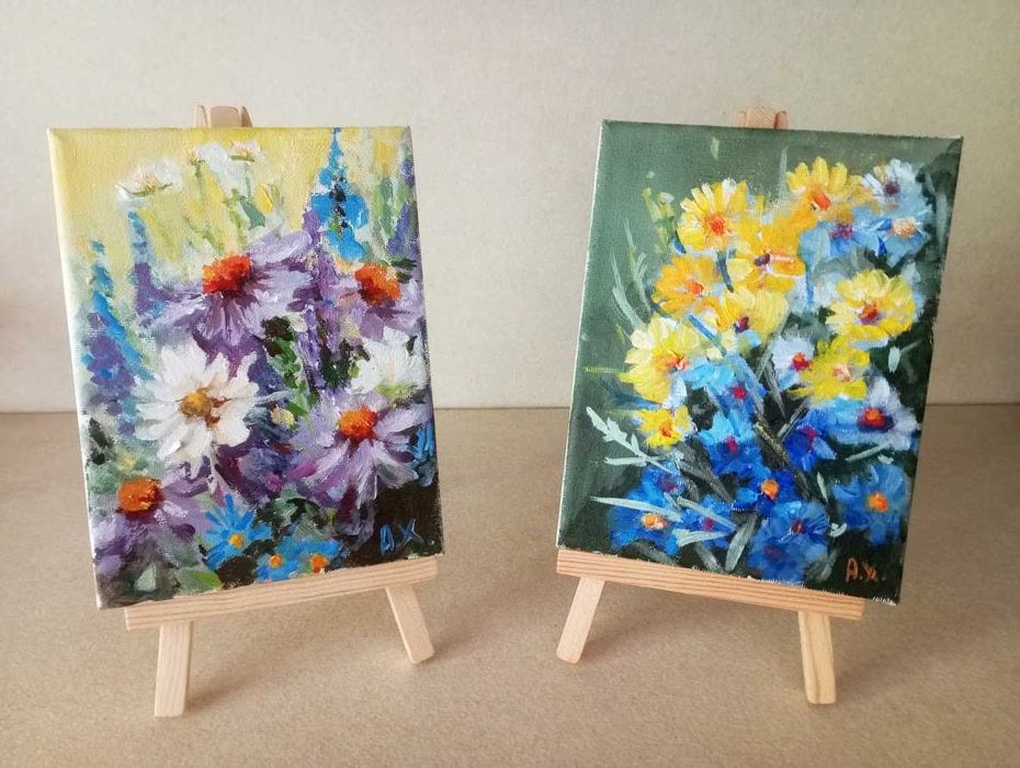 Картина с маслени бои.