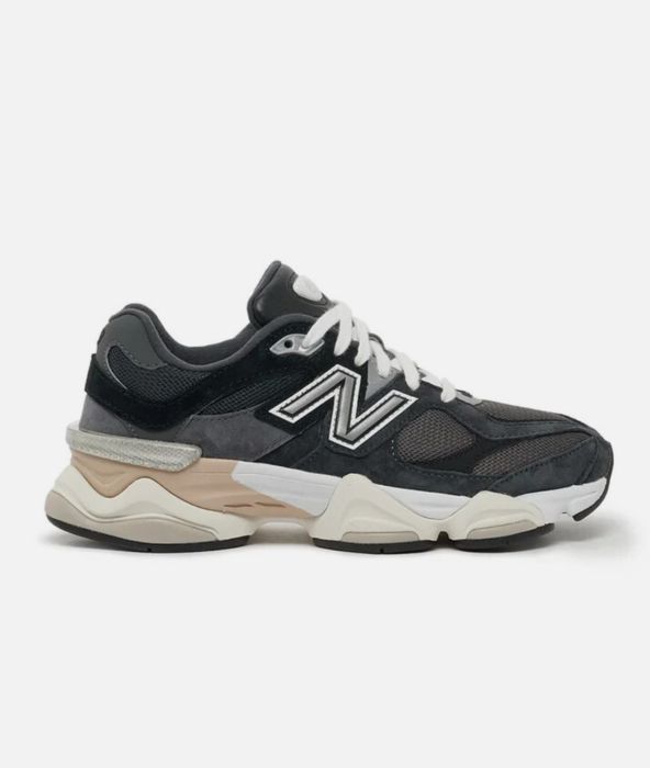 New Balance 9060 Charcoal Black/White