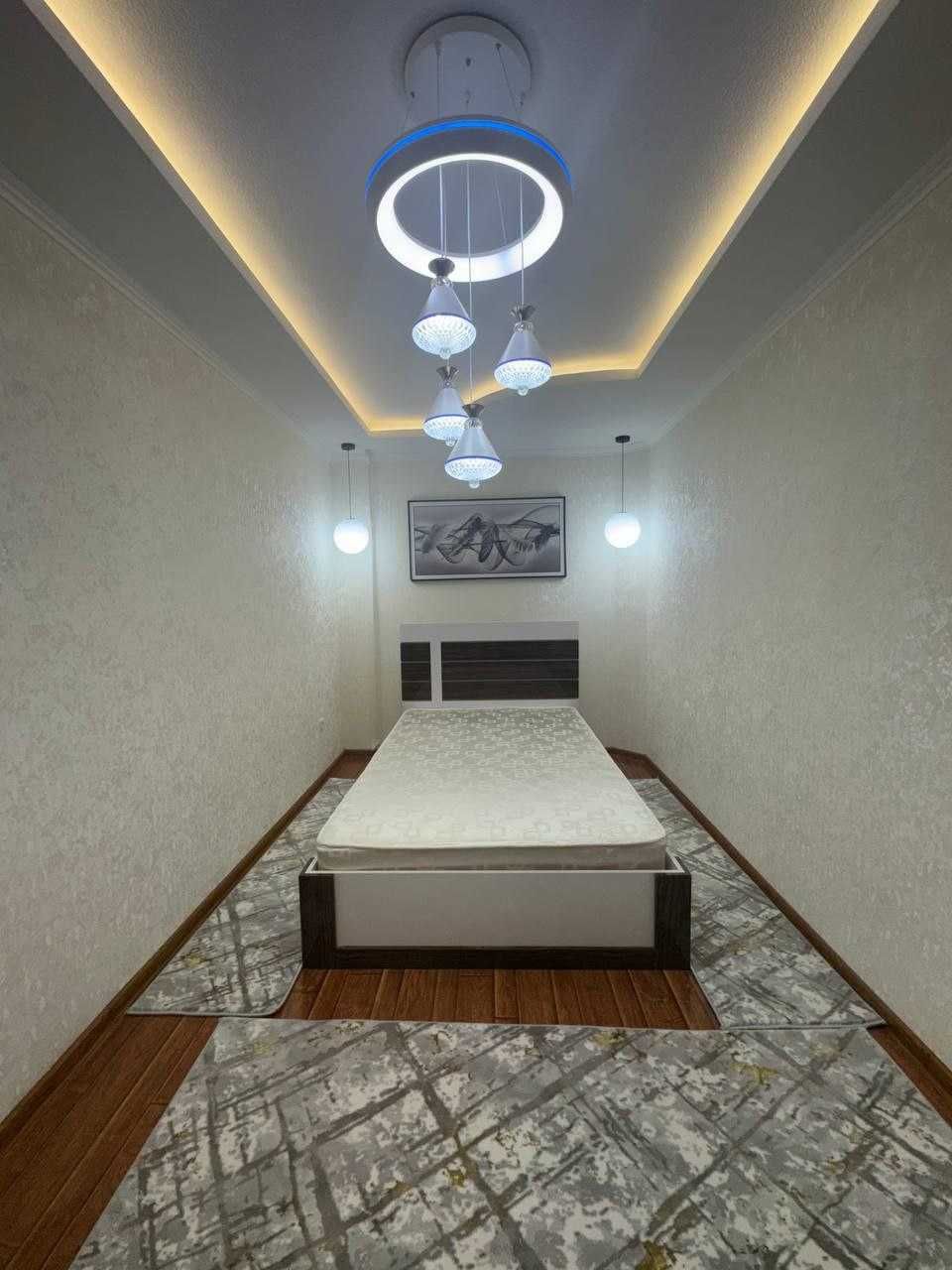 2 xona 3 xonaga o'zgartirilgan kvartira sotuvda