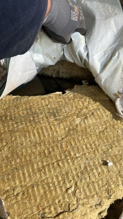 Vata bazaltica presata recuperara pentru refolosit