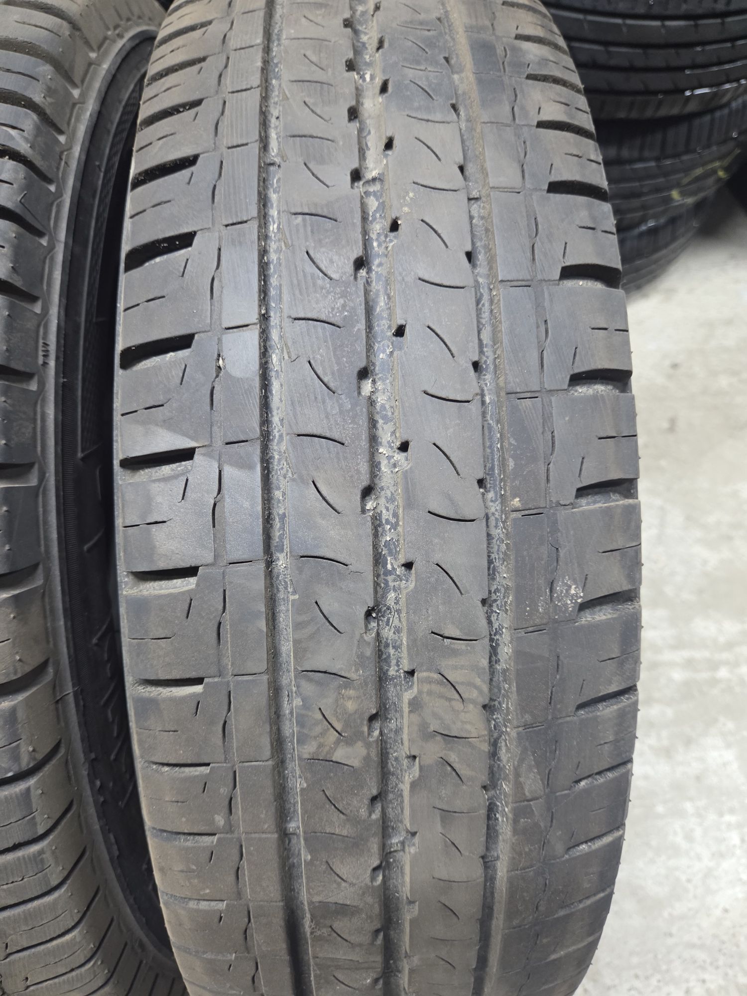 Set 4 anvelope SH vara Kleber 215/75/16C dot 2021