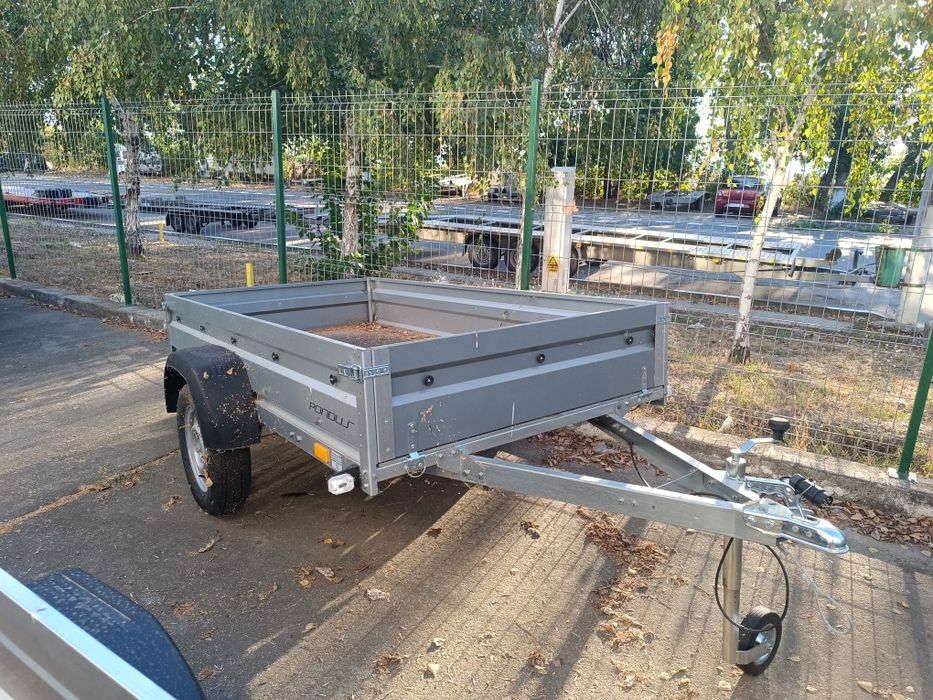 Remorca 750 kg Faro Pondus 2.3*1.25 m