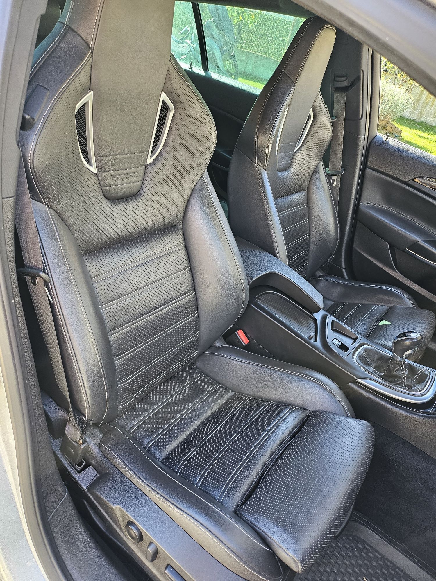 Recaro оригинални седалки от Opel Insignia OPC Комби