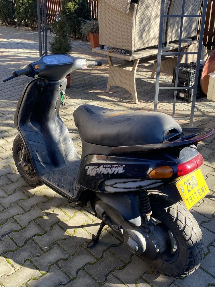 Scuter piaggio gillera