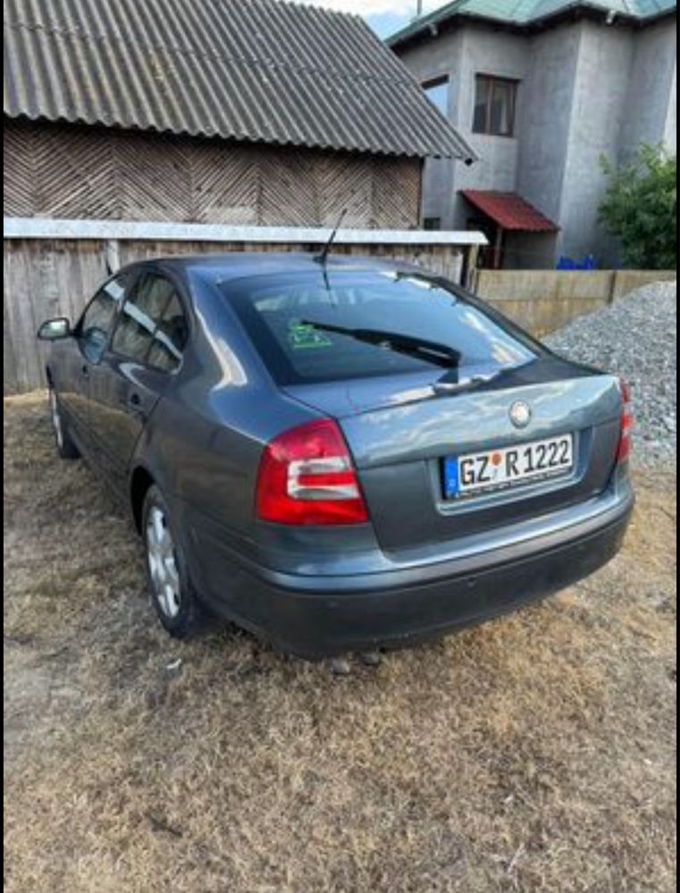 Skoda Octavia II 2004 140CP