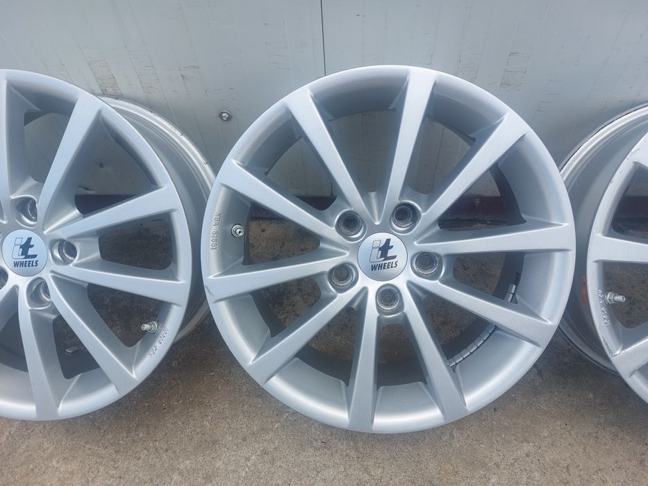 Jante aluminiu r16 / Vw Audi Skoda Seat Mercedes / 5x112
