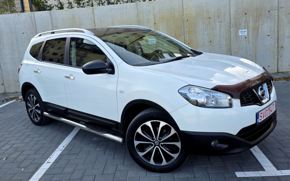 Nissan qashqai + 2/diesel/manual/full option