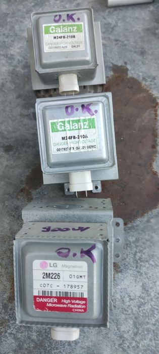 Magnetron cuptor microunde