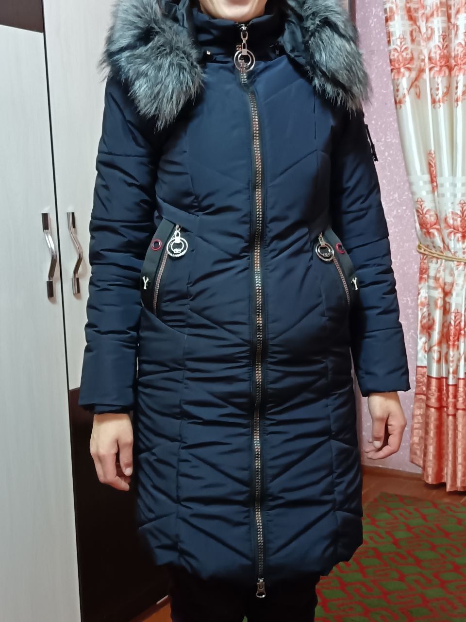 Кишки мавсумга куртка