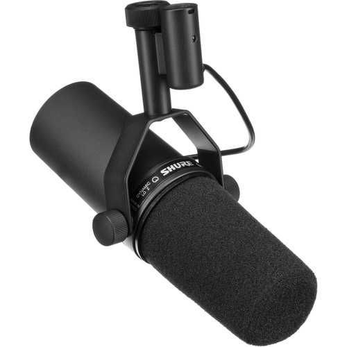 НОВЫЕ Студийный микрофон Shure SM7B + Стойка
