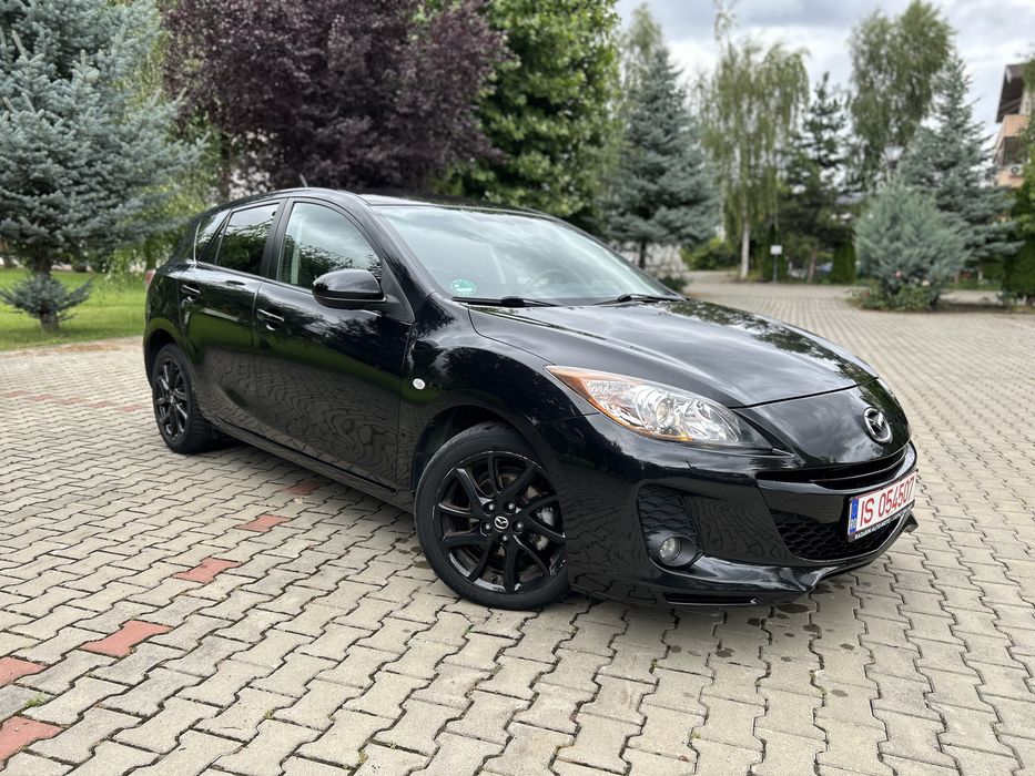 Mazda 3 - 2013 - 1.6 Benzină 163000km ! Garanție 1 an Rate fixe