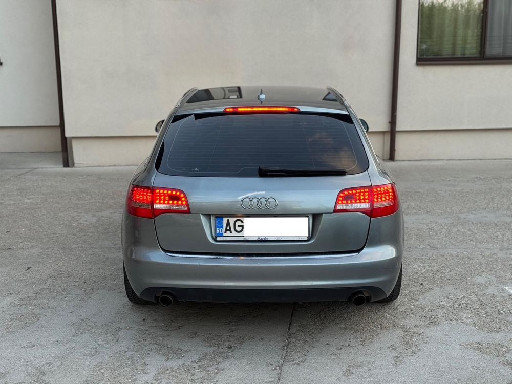 Audi A6 / Automat / Euro 5 /DPF activ / Full led / Unic proprietar /