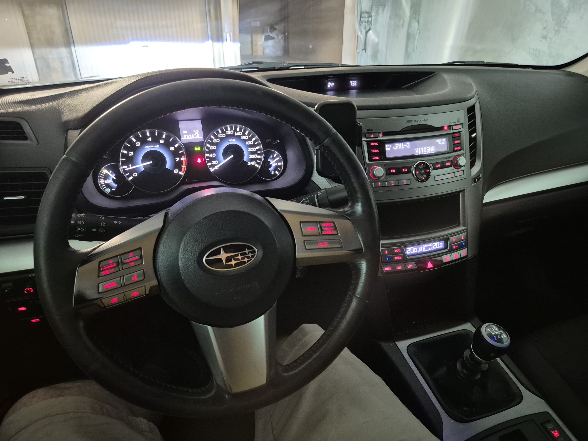 Subaru Legacy 2.0i