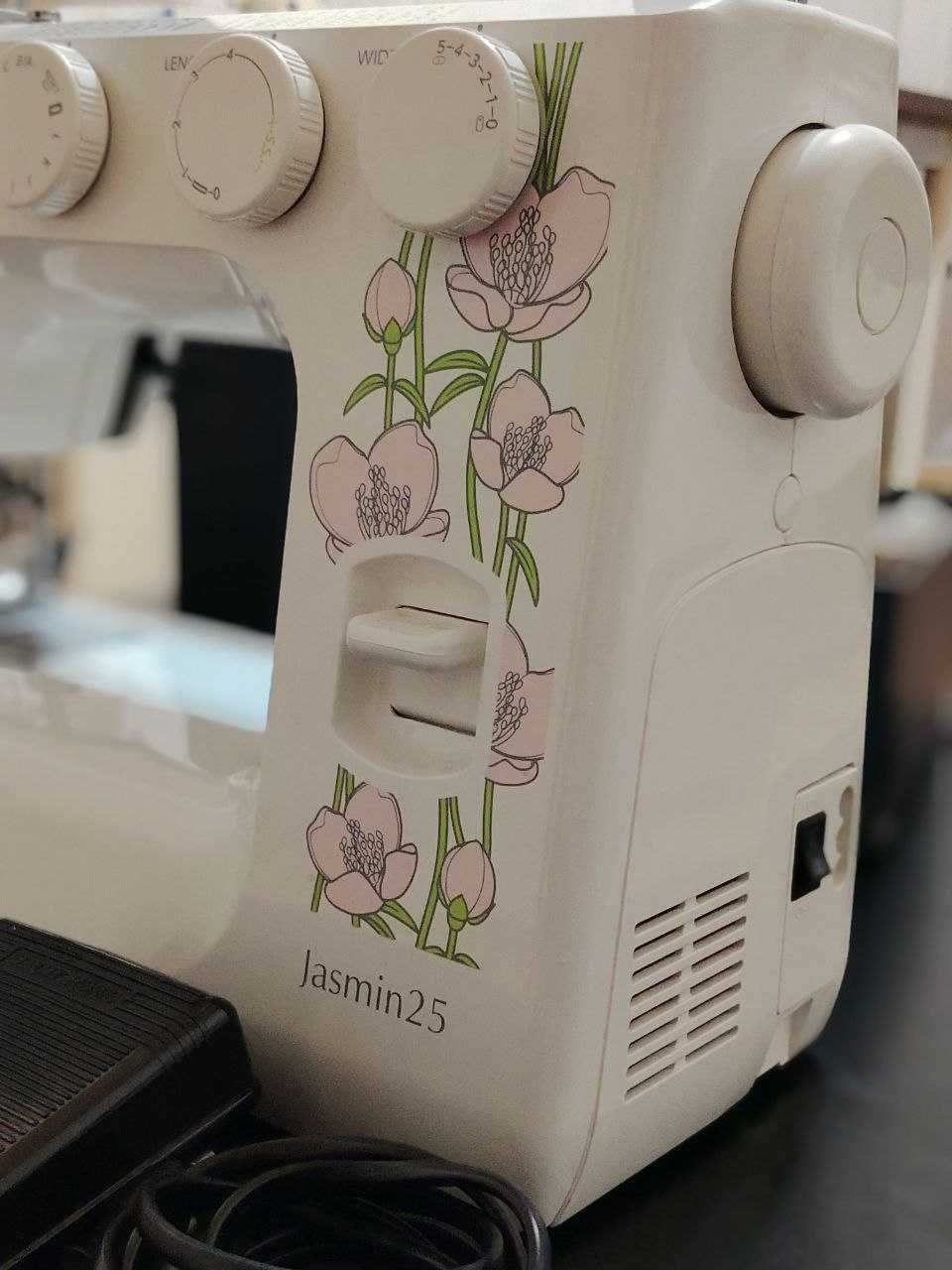 Продаётся швейная машина Janome Jasmin 25 автомат, 25 операций