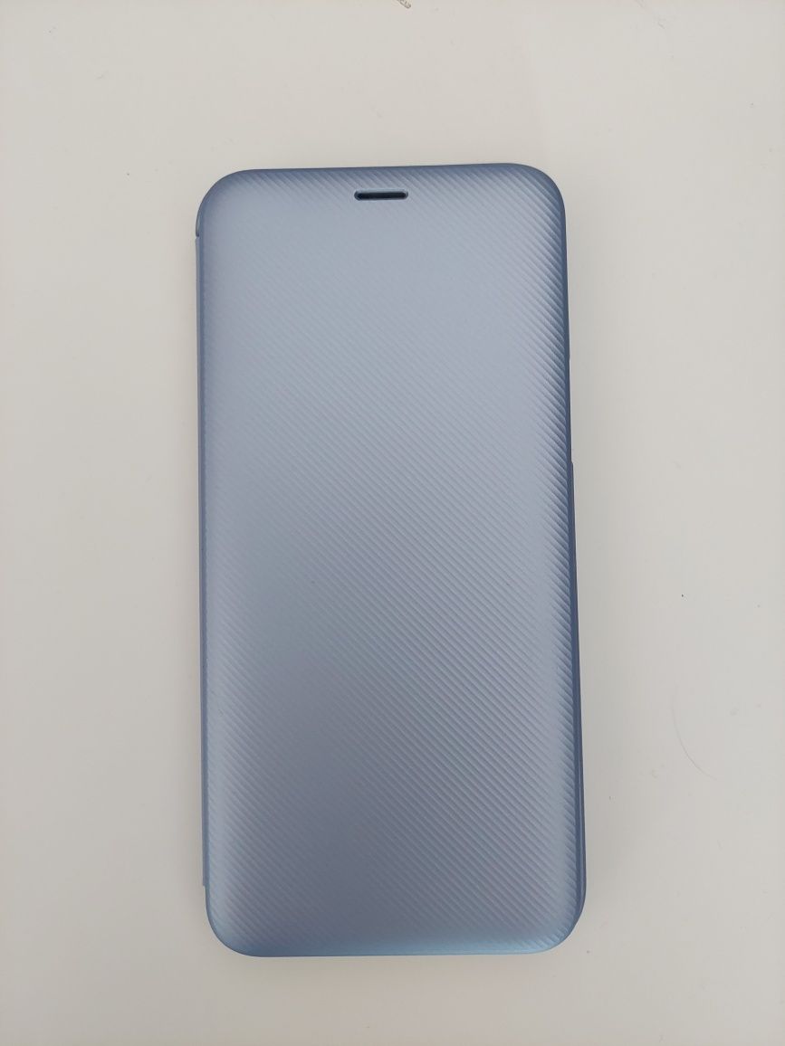 Husa originala Samsung Galaxy A6 2018 - Wallet Cover Violet.