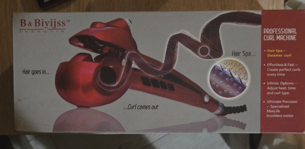 Автоматична маша за коса