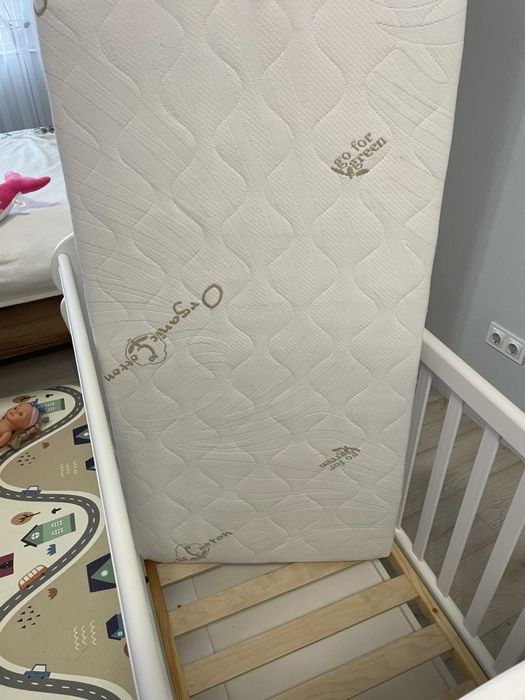 Детско легло люлка