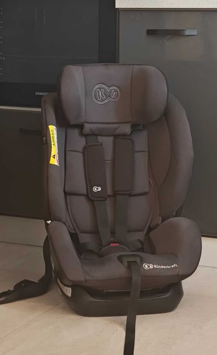 Столче за кола ISOFIX Kinderkraft MyWay, 0-36 кг, Черен