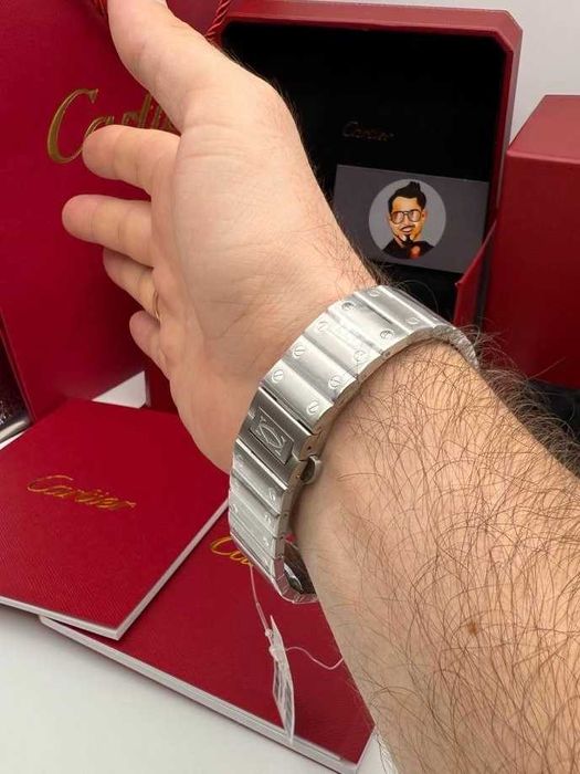 cartier santos 100 колекция