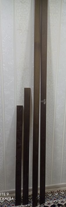Планки, доборки  для дверей