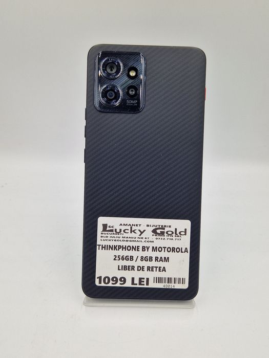 Thinkphone by Motorola 256GB / 8GB RAM GARANȚIE #48014