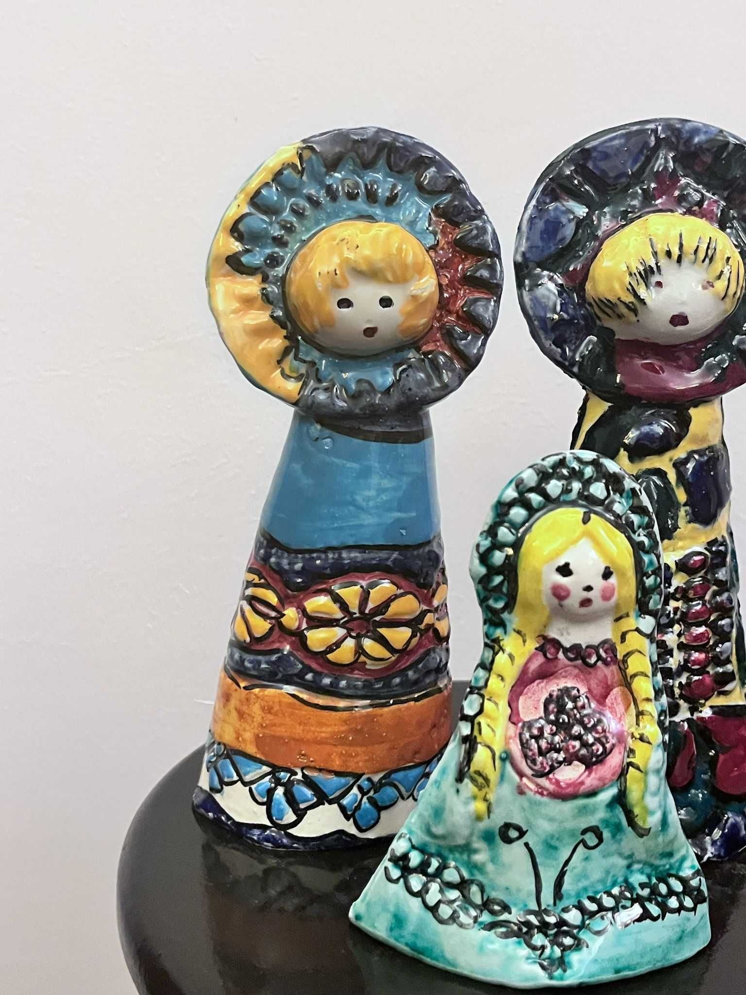Set patru bibelouri statuete bibelou ANNA ISA SUEDIA ceramice