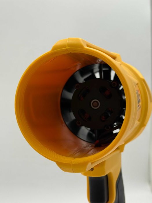 Аккумуляторная воздуходувка ROLF TOP-0003,  21 В, 95 000 об/мин