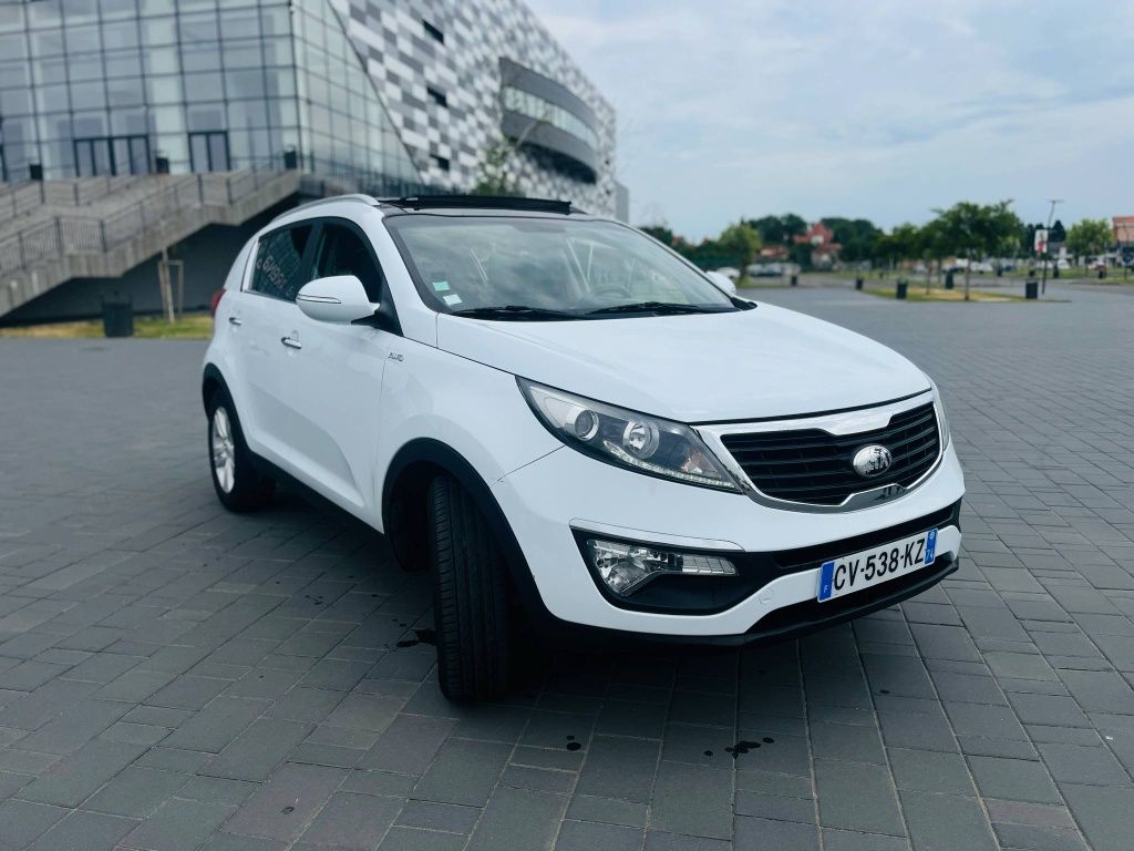 KIA Sportage 2.0CRDI 136CP 4X4 AWD