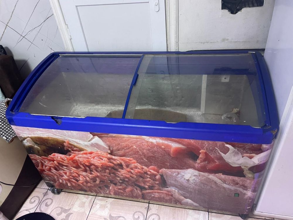 Продается срочно морозильник