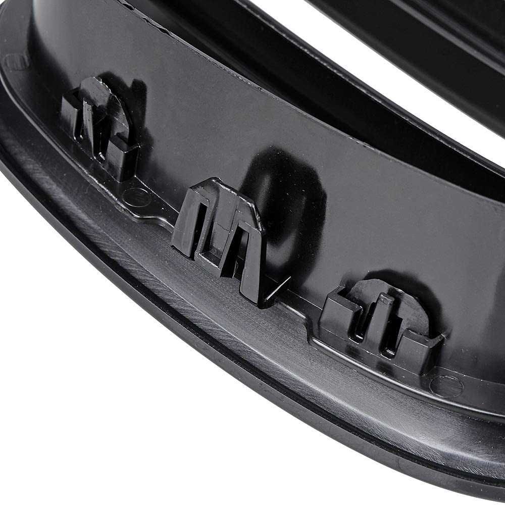 Решетки Бъбреци за БМВ BMW 7 серия F01 F02 2009+ Черен Гланц Двойни