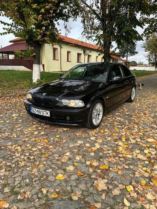 Bmw 319i coupe E46 nfl