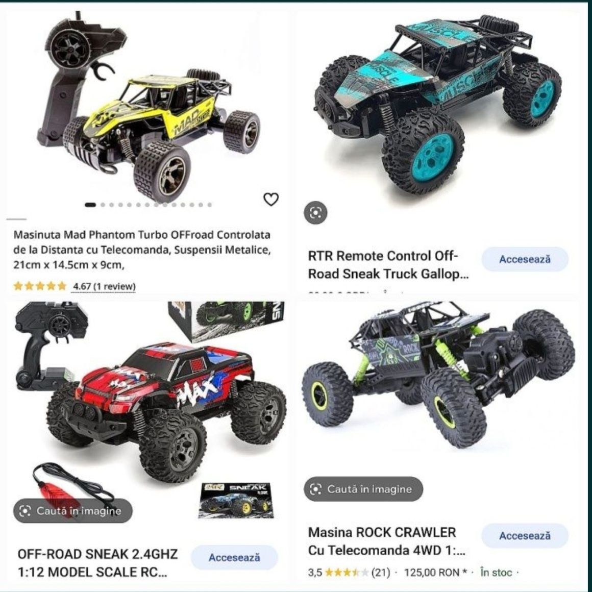 Repar Automodele/Mașini cu telecomanda rc:Wltoys,xinlehong,crawler,etc