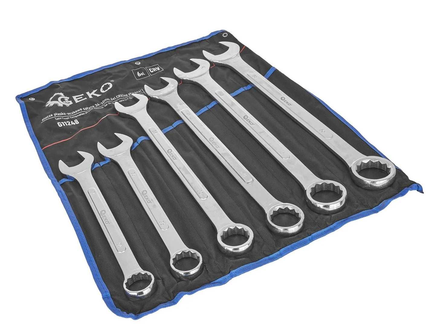 Set 6 chei fixe combinate 34-50mm marimi mari (G11248)