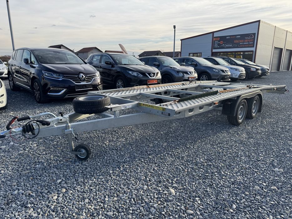 Vand Remorca Gala 2700 Kg 5 Metri Rate Fixe Sau Cash !