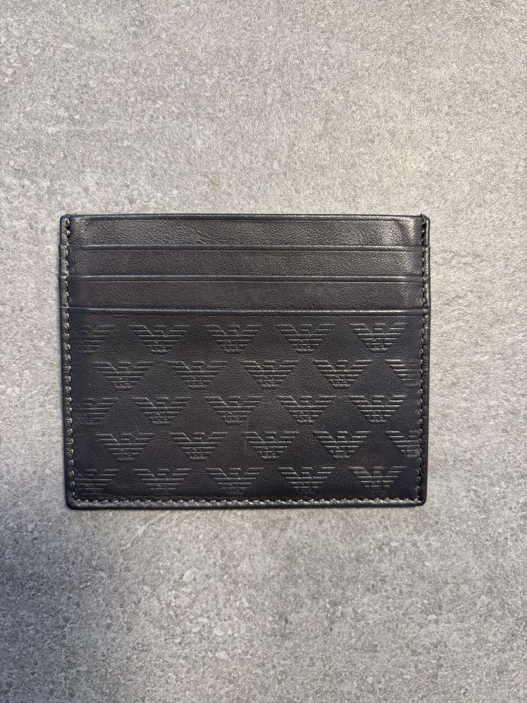 Калъф за карти Emporio Armani