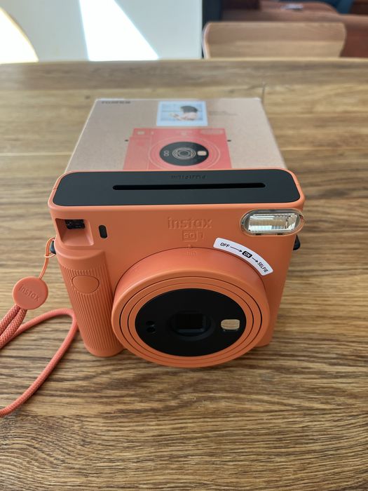 Fujifilm Instax Square Terracotta Orange Instant камера