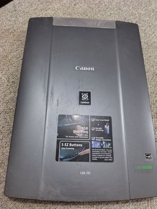 Scanner Canon LiDE 210