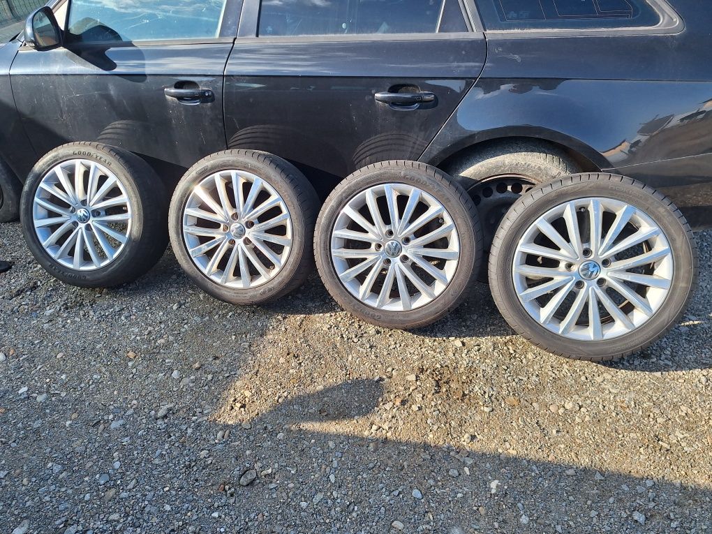 Jante VW Jetta ,Golf, Passat 225/45R17 anvelope vara dot 1122