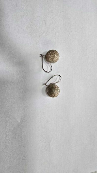 Сребърни обеци 925