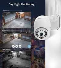 Външна Камера за видеонаблюдение и охрана с Wi-Fi детектор за движение