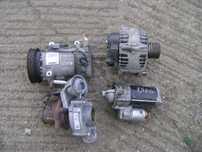 Compresor AC, turbo, electromotor, alternator Clio/Logan 1.5DCI, 2017