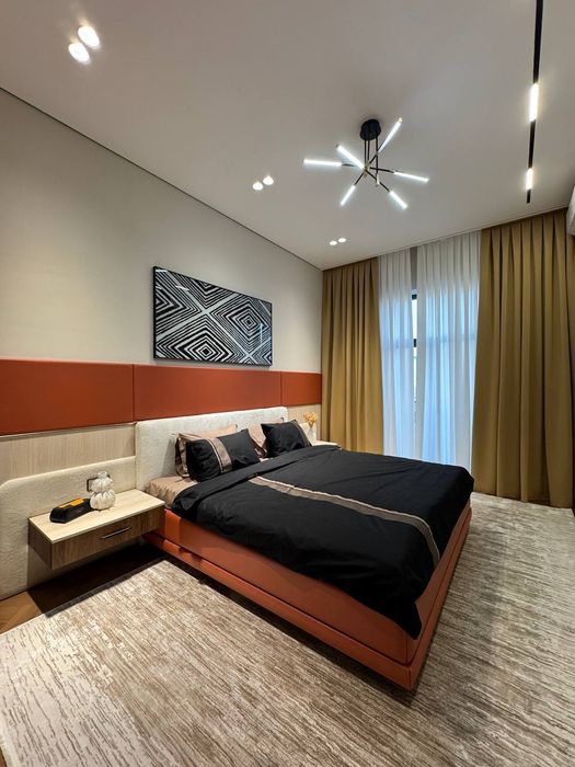 Квартира 4 комнаты,  ЖК Барокко, ор-р: Гидрометцентр, 128 м²