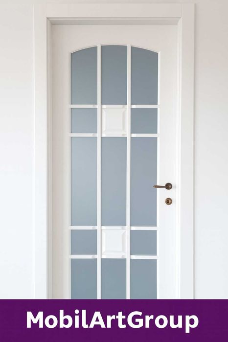 Uși de interior din lemn masiv de tei – producător local Târgu Neamț