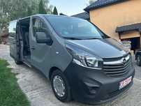Opel Vivaro 9 locuri,model Lung,Navi,Euro 6,Stare foarte buna,km reali