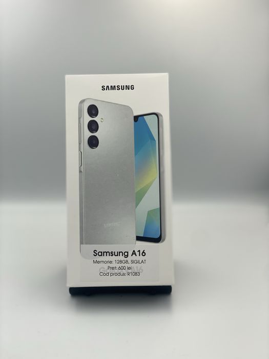 Samsung A16 - 128gb memorie, SIGILAT, 2 ani garantie