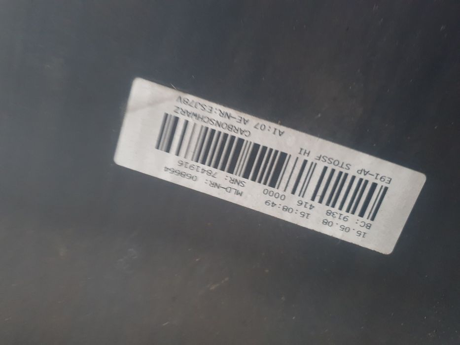 Bara spate + evacuare bmw e91 M pachet