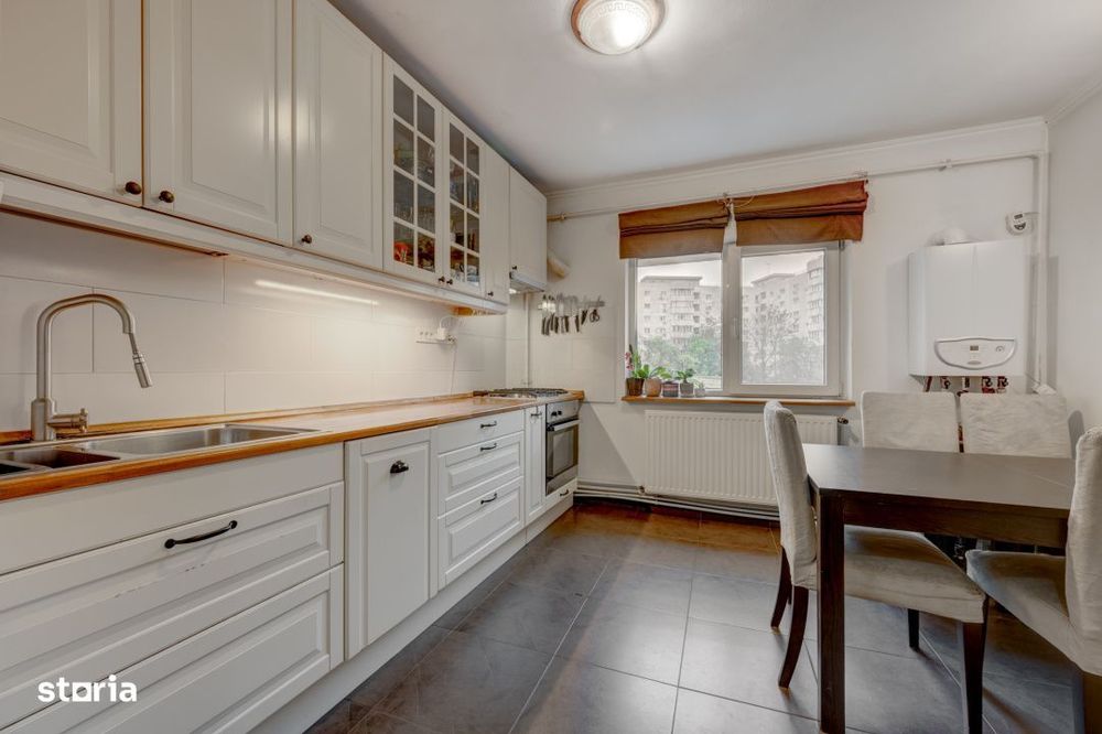 Nerva Traian - decomandat - centrala termica - bloc reabilitat - comis