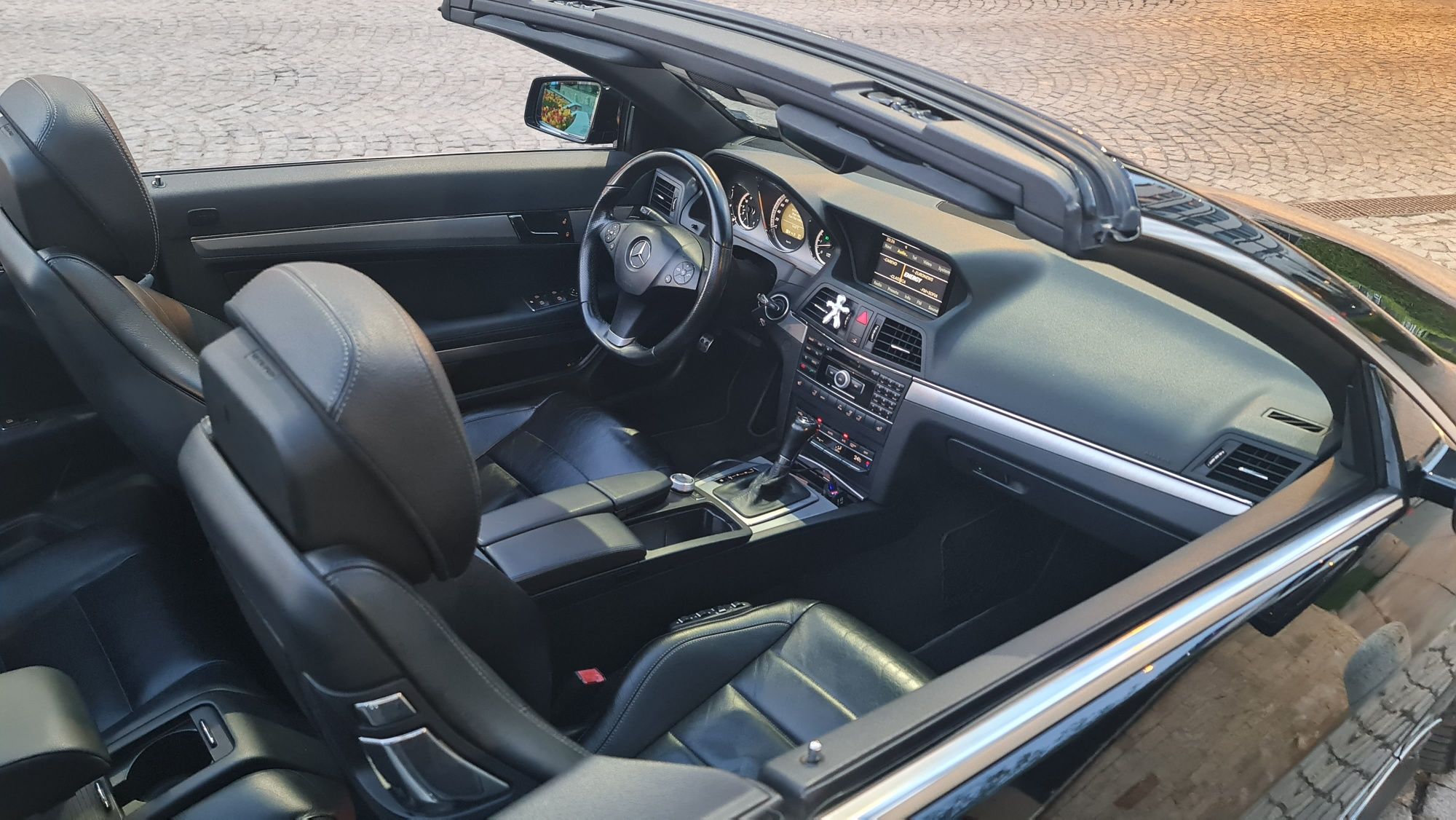 Mercedes E 350 кабрио