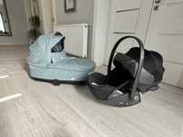 Set Cybex Landou COT S / scoica cloud G / baza g + adaptoare