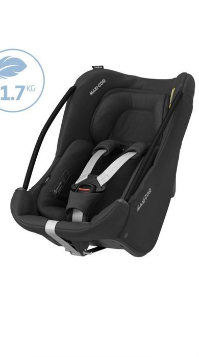 Vând scoică auto Maxi Cosi Coral 360 Essential Grey